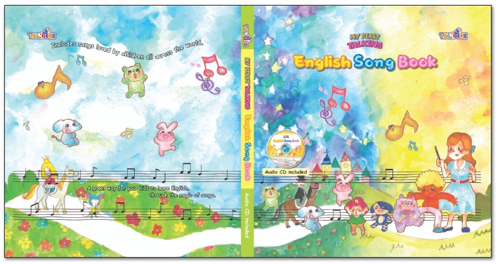 16.My First English Song Book  Made in Korea